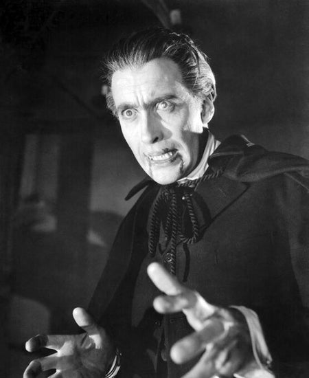 PHOTOWALL / Dracula - Christopher Lee (e334510)