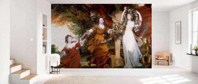 PHOTOWALL / Three Ladies Adorning a Term of Hymen (e334534)