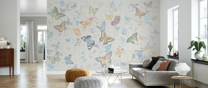 PHOTOWALL / Butterfly Wings - Light (e335216)