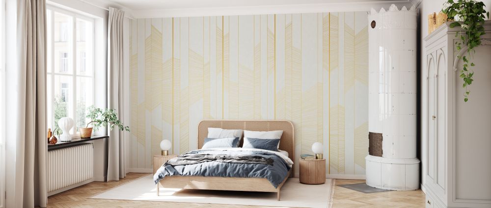 PHOTOWALL / Illuminated Lines - Sunshine (e335231) | 輸入
