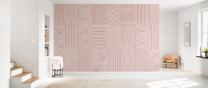 PHOTOWALL / Levels - Morning Dew Pink (e335237)
