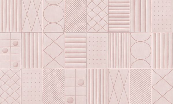 PHOTOWALL / Levels - Morning Dew Pink (e335237)