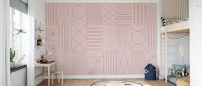 PHOTOWALL / Levels - Morning Dew Pink (e335237)