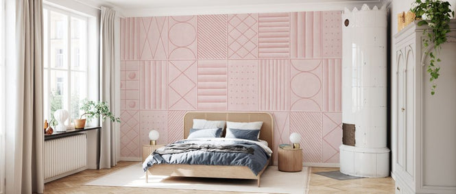PHOTOWALL / Levels - Morning Dew Pink (e335237)