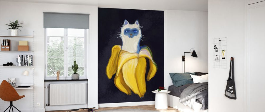 PHOTOWALL / Banana Cat in the Dark (e335547)