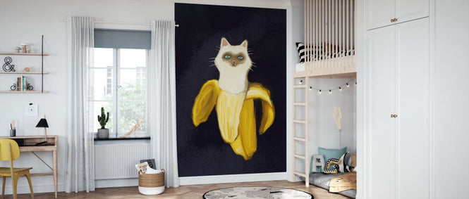 PHOTOWALL / Banana Kitten in the Dark (e335549)