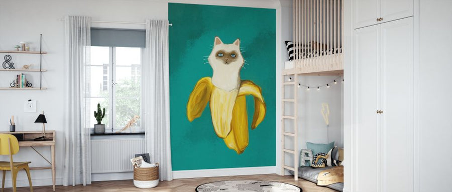 PHOTOWALL / Banana Kitten (e335550)