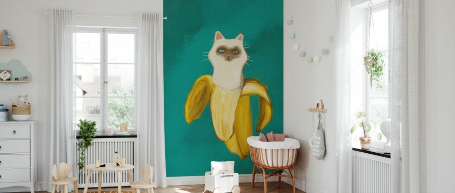 PHOTOWALL / Banana Kitten (e335550)