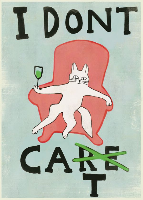 PHOTOWALL / Dont Cat Blue (e335553)