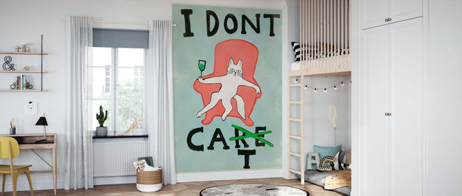 PHOTOWALL / Dont Cat Blue (e335553)