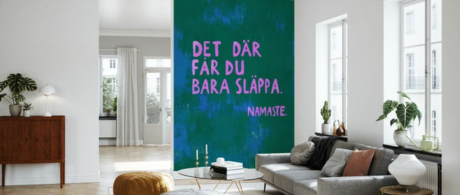 PHOTOWALL / Namaste Blue (e335562)
