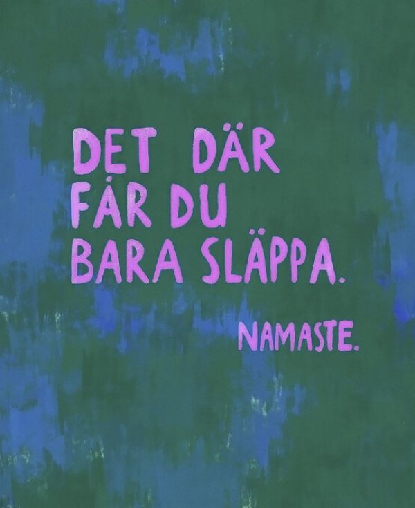 PHOTOWALL / Namaste Blue (e335562)