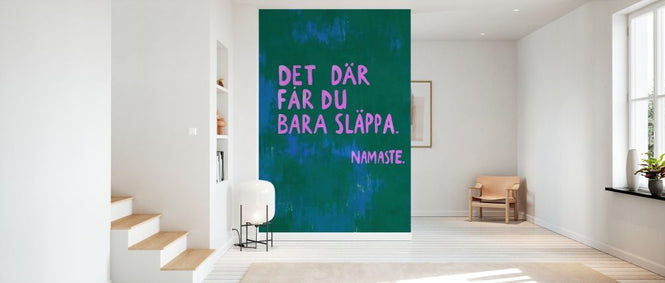 PHOTOWALL / Namaste Blue (e335562)