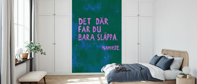 PHOTOWALL / Namaste Blue (e335562)