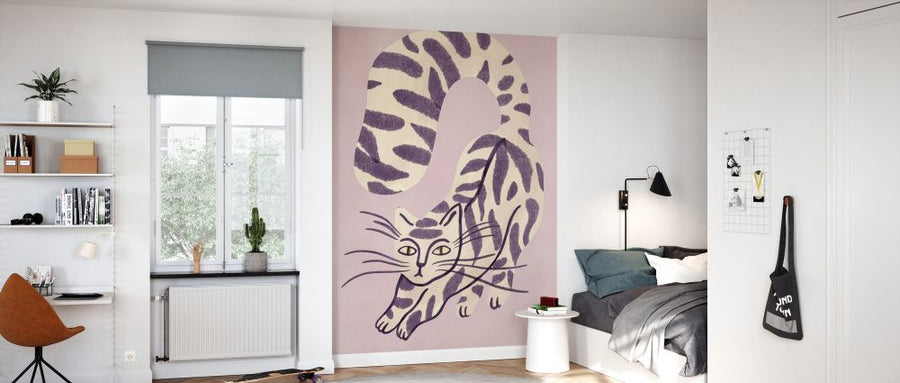 PHOTOWALL / Purple Cat (e335566)