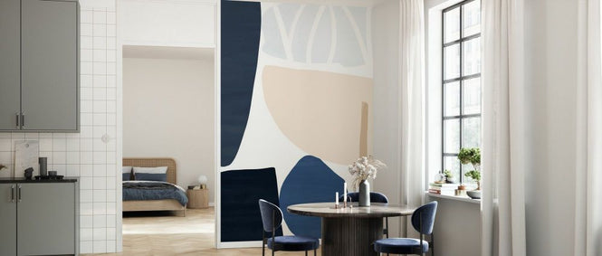 PHOTOWALL / Denim and Sand (e334789)