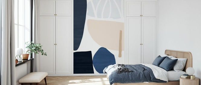 PHOTOWALL / Denim and Sand (e334789)