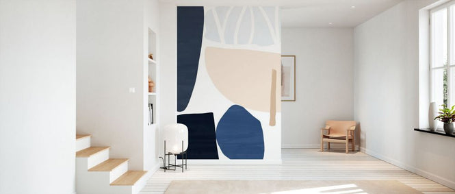 PHOTOWALL / Denim and Sand (e334789)