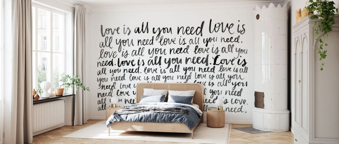 PHOTOWALL / Writing with Love (e334811)