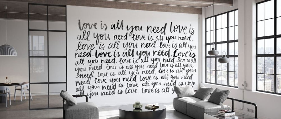 PHOTOWALL / Writing with Love (e334811)