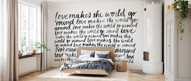 PHOTOWALL / Writing with Love II (e334812)