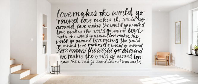 PHOTOWALL / Writing with Love II (e334812)