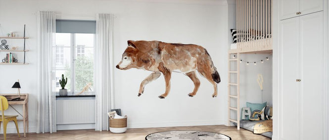 PHOTOWALL / Simple Lodge Animals II (e334825)