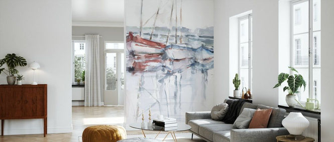 PHOTOWALL / Watercolor Harbor Study II (e334900)
