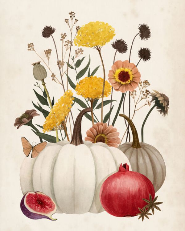 PHOTOWALL / Fall Botanicals (e334916)