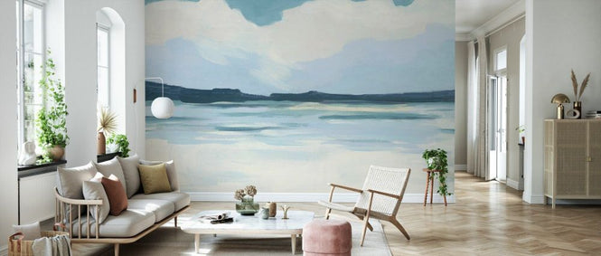 PHOTOWALL / Cream Coastline (e334956)