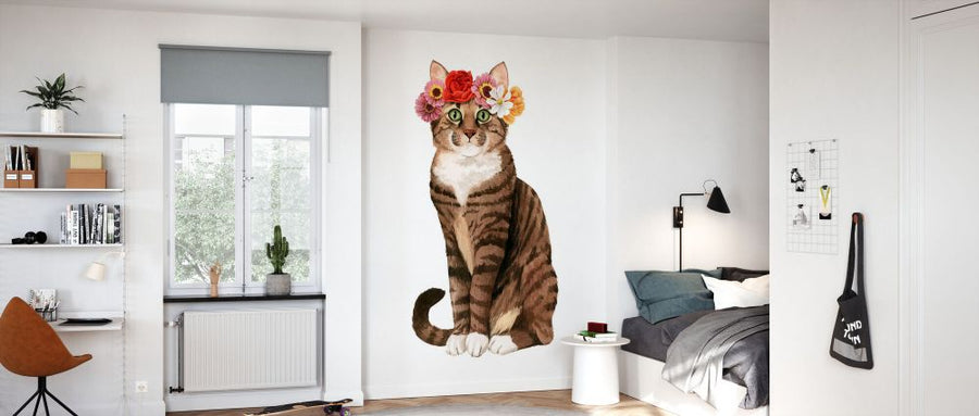 PHOTOWALL / Flower Crown Cats (e334962)