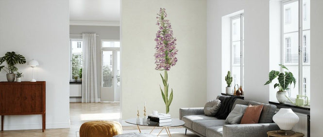 PHOTOWALL / Mauve Garden Flowers (e334971)