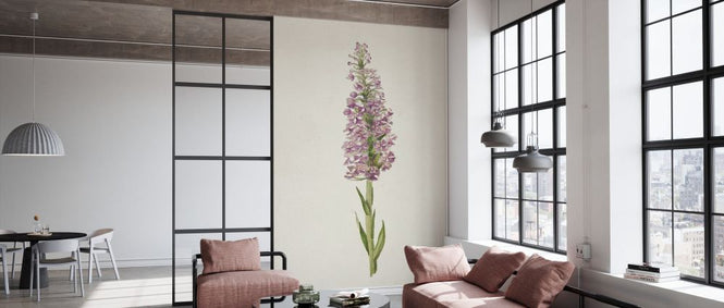 PHOTOWALL / Mauve Garden Flowers (e334971)