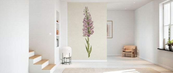 PHOTOWALL / Mauve Garden Flowers (e334971)