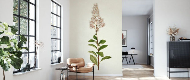 PHOTOWALL / Mauve Garden Flowers II (e334972)