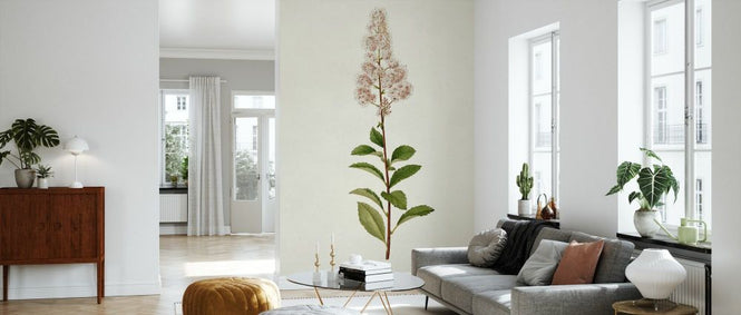 PHOTOWALL / Mauve Garden Flowers II (e334972)