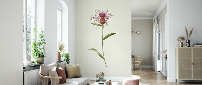 PHOTOWALL / Mauve Garden Flowers VI (e334976)