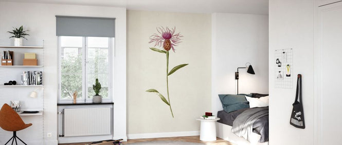 PHOTOWALL / Mauve Garden Flowers VI (e334976)