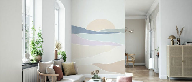 PHOTOWALL / Wave Tableau II (e334994)