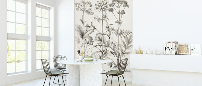 PHOTOWALL / Sepia Besler Botanicals II (e335009)