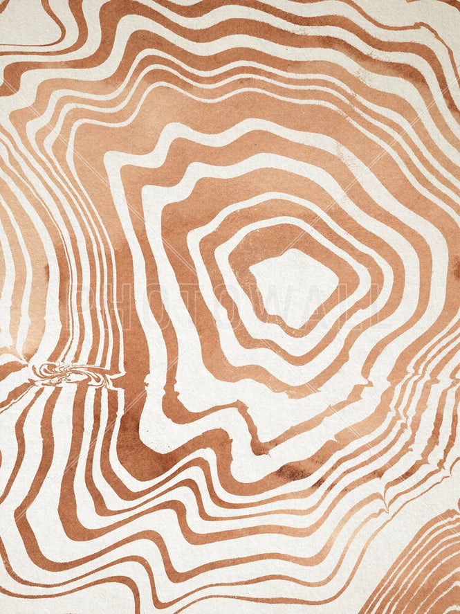PHOTOWALL / Wood Grain Suminagashi (e335031)