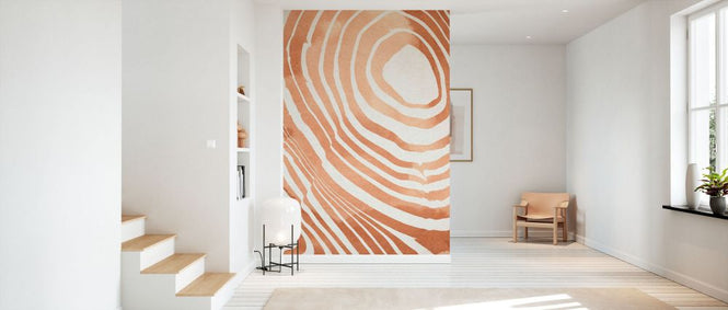 PHOTOWALL / Wood Grain Suminagashi IV (e335034)