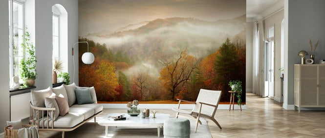 PHOTOWALL / Photography Study Autumn Mist (e335065)