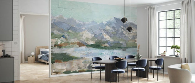 PHOTOWALL / Pastel Mountain View (e335076)