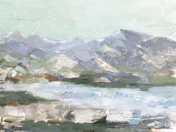 PHOTOWALL / Pastel Mountain View (e335076)