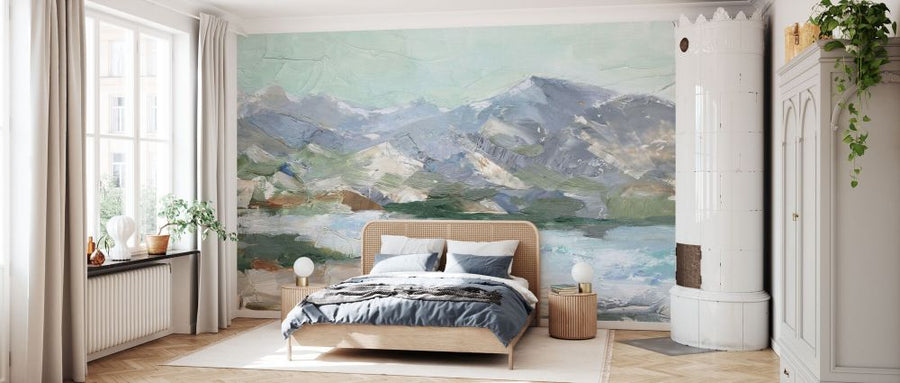 PHOTOWALL / Pastel Mountain View (e335076)