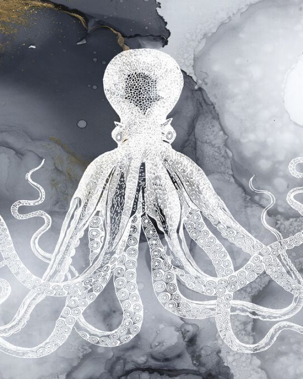 PHOTOWALL / Octopus Ink (e335084)