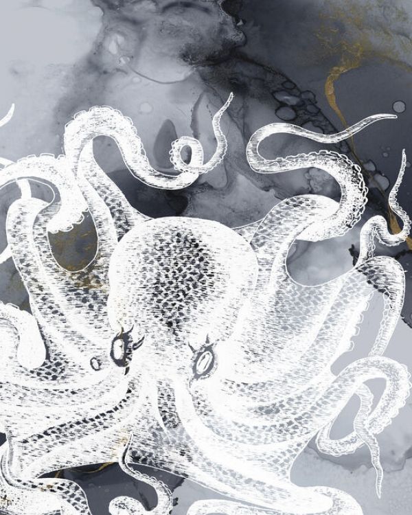 PHOTOWALL / Octopus Ink II (e335085)