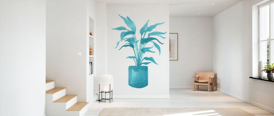 PHOTOWALL / Watercolor House Plant IV (e335103)