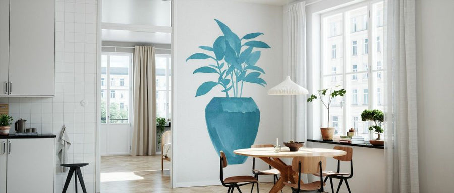 PHOTOWALL / Watercolor House Plant V (e335104)